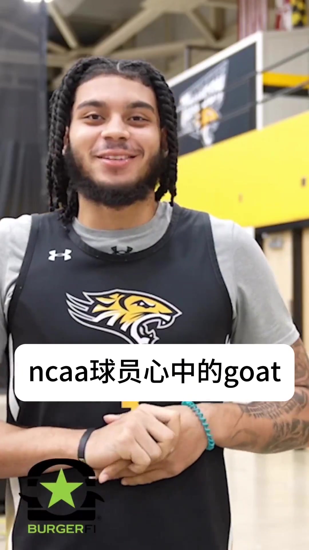 采访ncaa大学球员，他们心中的nba历史最佳是谁?